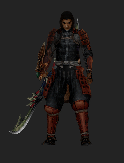 鬼武者3 左马介 信长[max8.0测试通过]