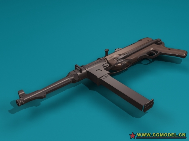 二战德国mp38冲锋枪max