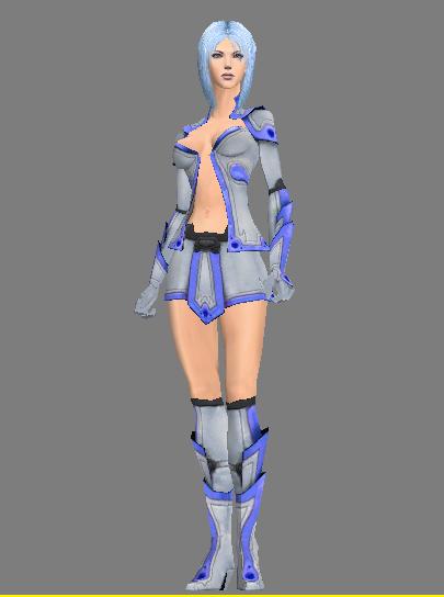 人类女魔法师max8格式贴图