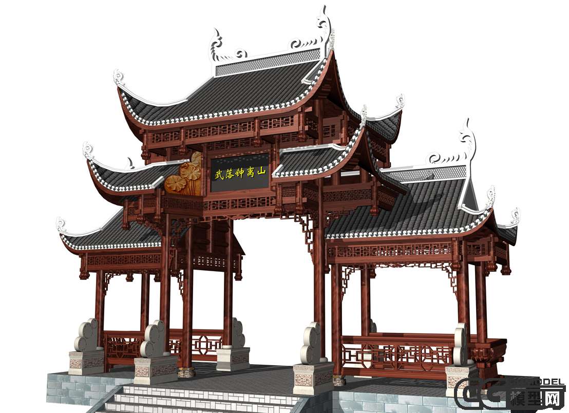 Chinese 3d models