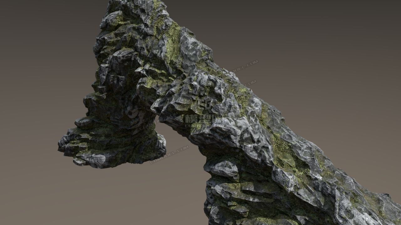 ***4k贴图,石头,山体,青苔,山石,_bucciarati作品