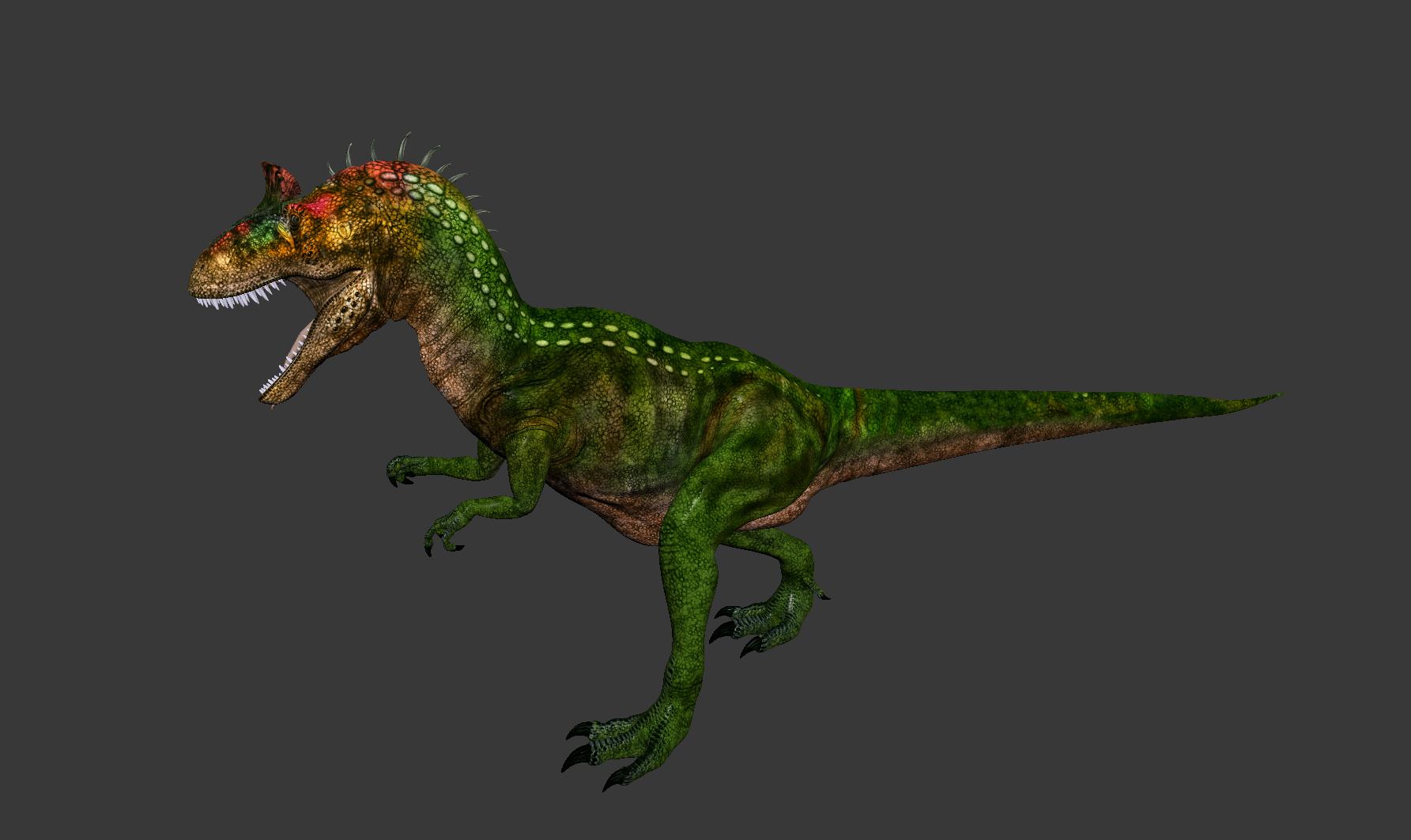 次时代食肉恐龙迅猛龙带动画