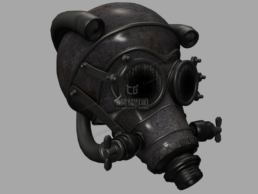 防毒面罩 化学武器面罩 毒气面罩 特种部队头盔 mask 生化武器头盔