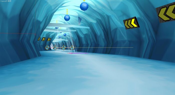 冰雪卡丁车赛道,卡通,赛道,比赛,动画,企鹅,糖果,道具,带路径动画