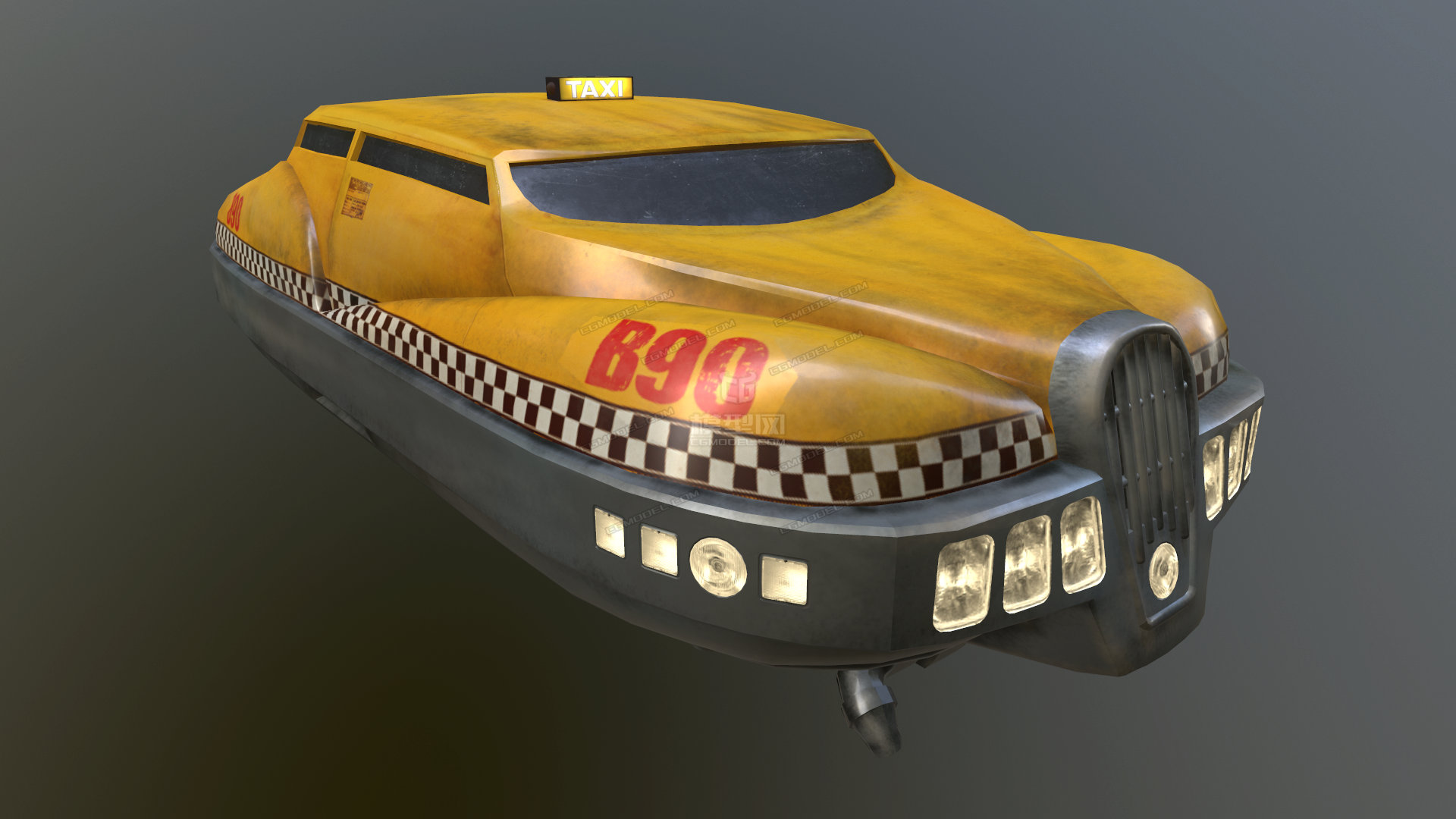 第五元素 scifi科幻出租车