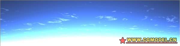 mayahdr天空球贴图