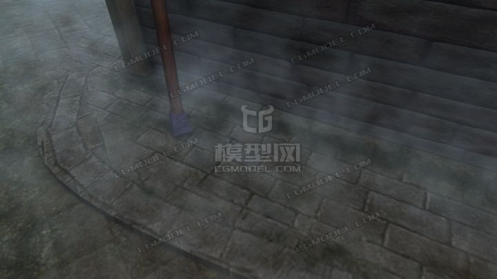 阴森森的场景和氛围