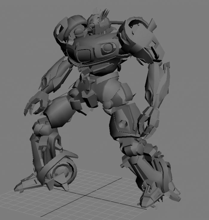 19个高精度变形金刚模型合集