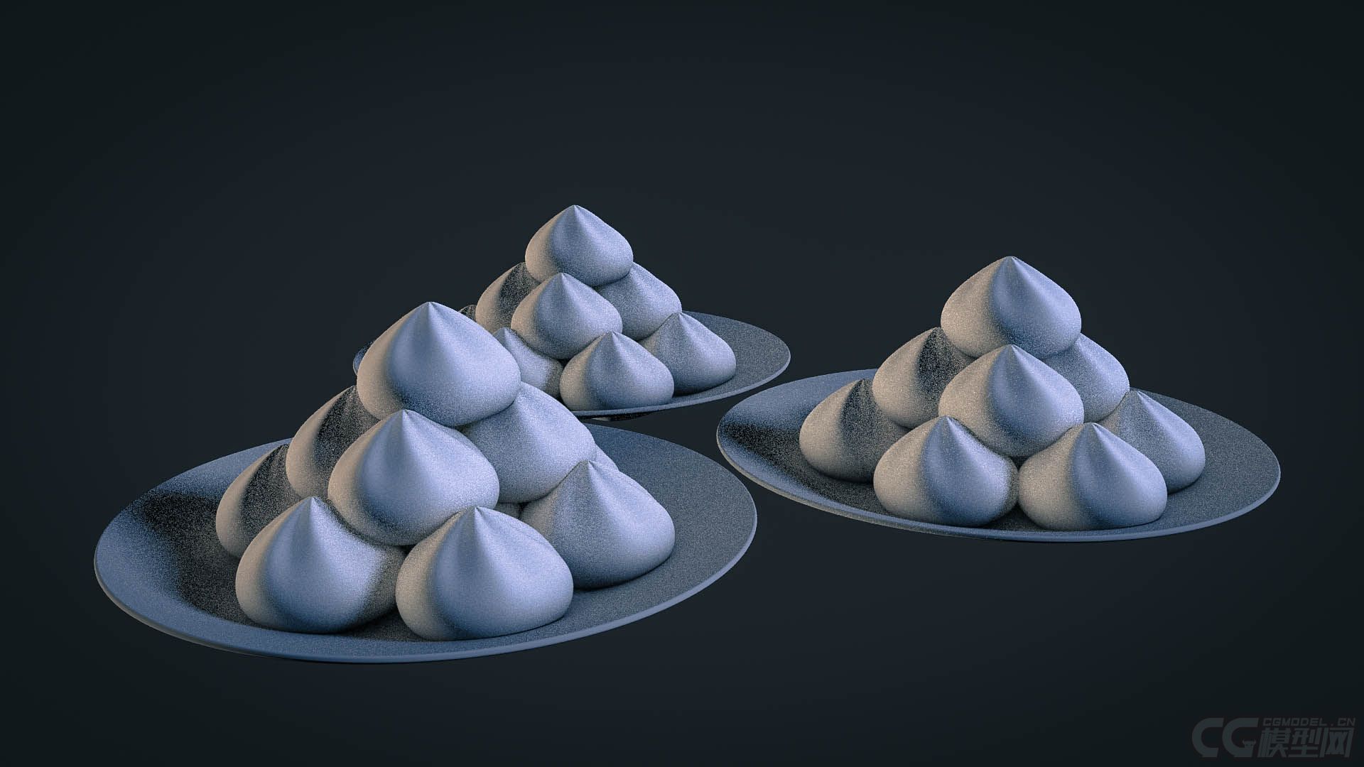 包子模型源文件