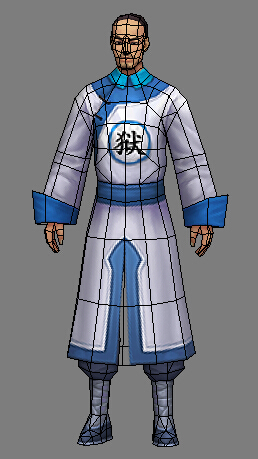 狱卒3d模型下载