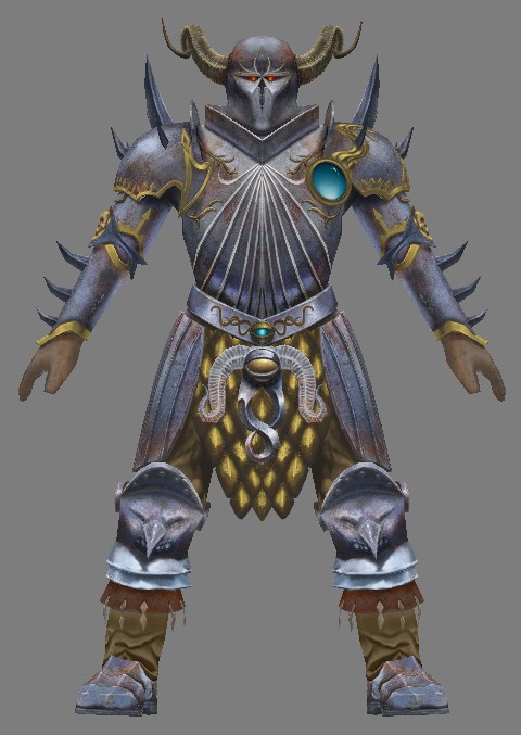 异形 盔甲 凶猛 写实_wangqinu99作品_人物异形怪物_cg模型网