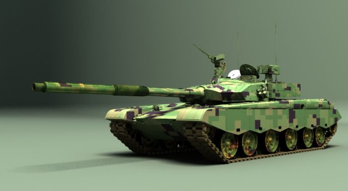 中国人民解放局99式坦克