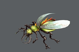 飞蚁 兵蚁 蚂蚁怪带动画