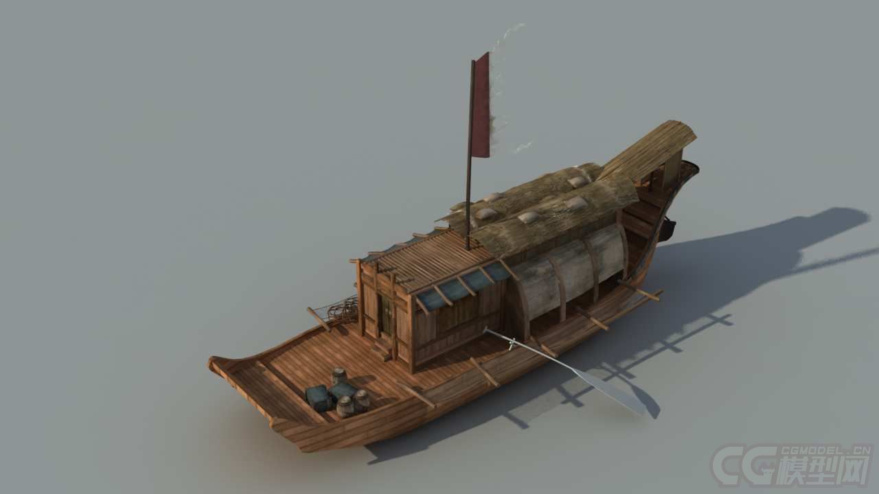 宋代渔船,古船,木船