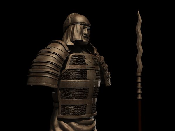 见龙卸甲——张飞冢