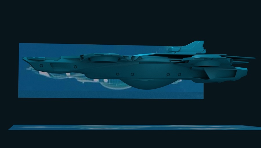 神盾局空天航母