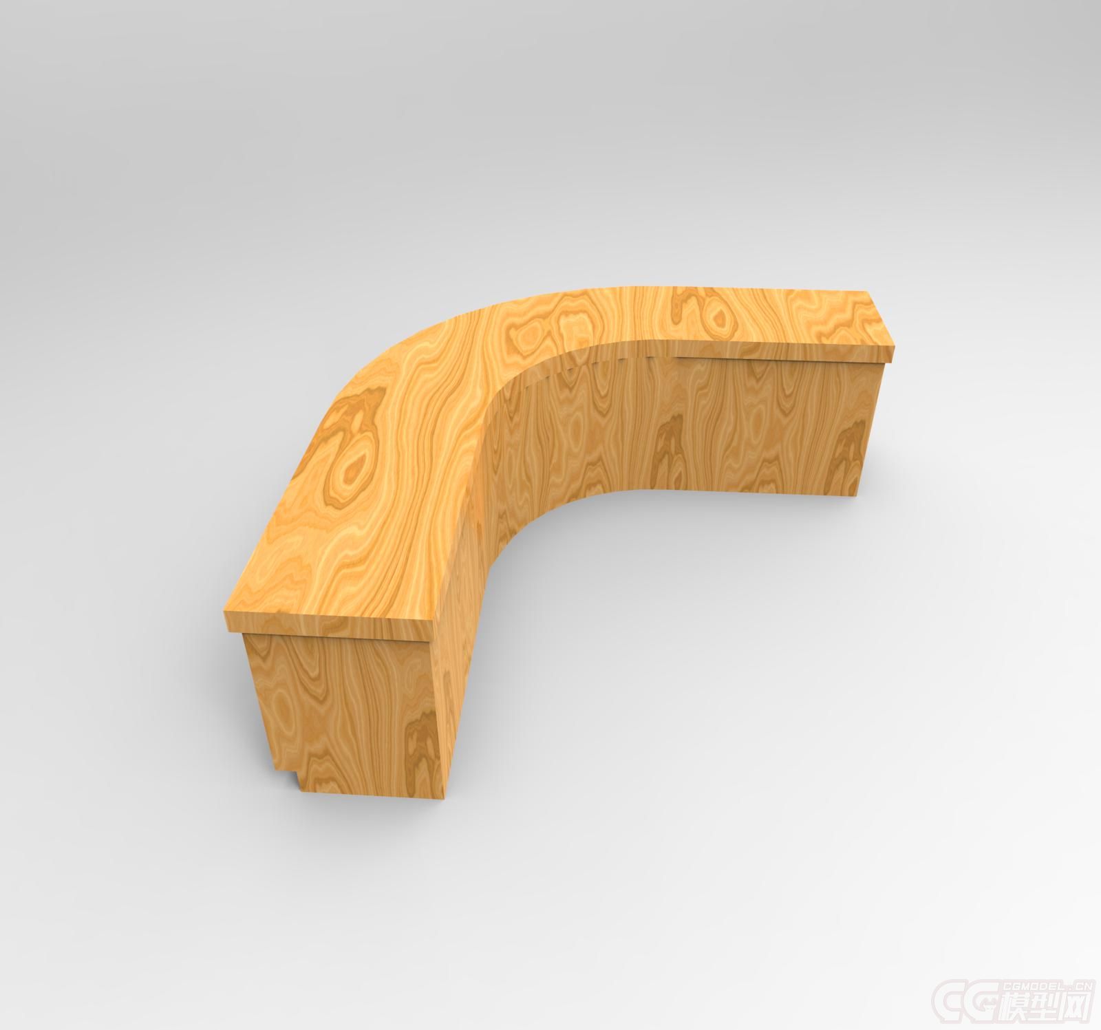 转角桌拐角办公桌-体育用品-生活用具-angel913-cg模型网