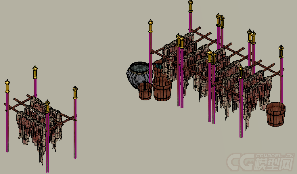 染布坊 作坊 染布阁  布料