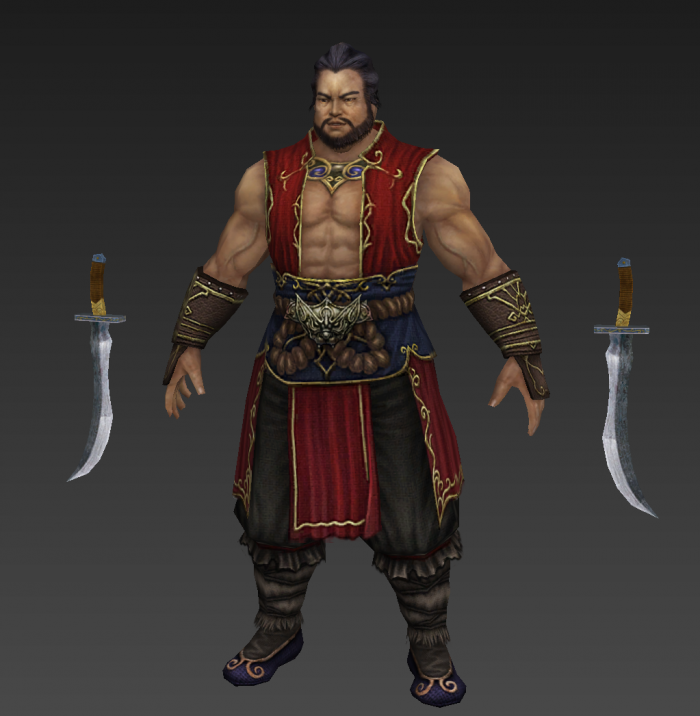 古代胖子 壮男 武士 刺客 埃及 吐蕃