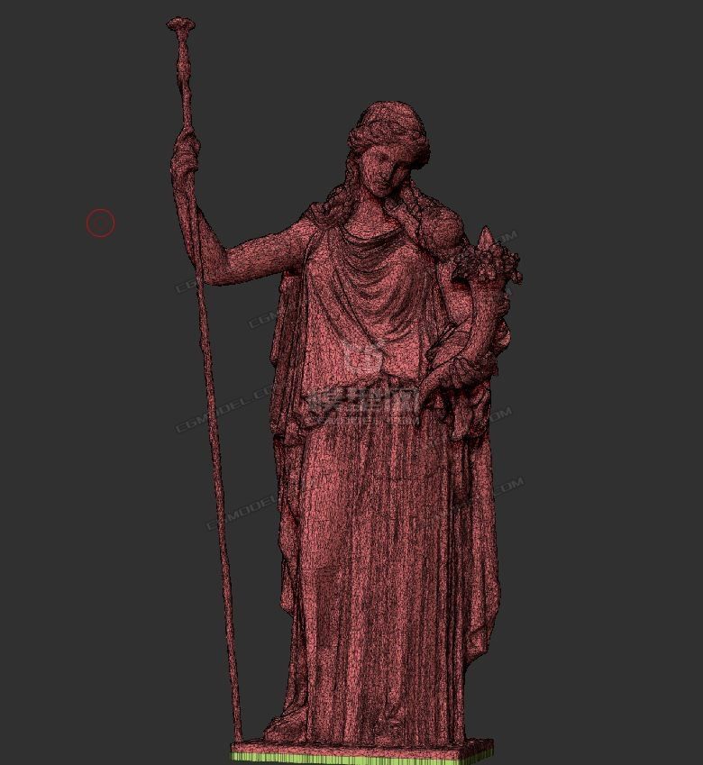 西方经典雕塑系列 13 和平女神 eirene