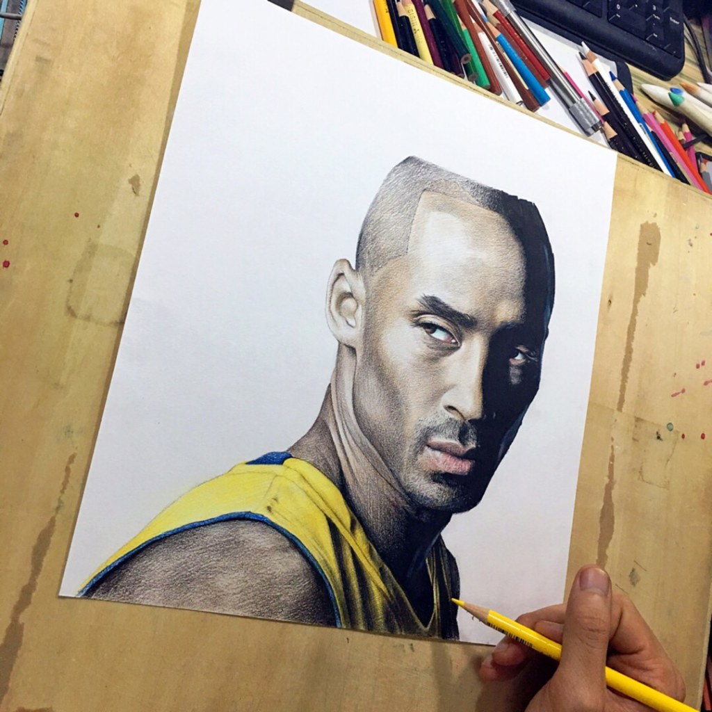 肖像定制联系我