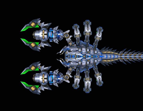 发个原创机械蝎子(^o^)/-机器人/机甲-人物-9bang-cg模型网