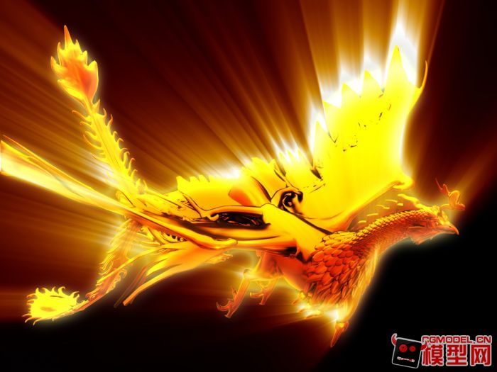 金凤凰-cg模型网(cgmodel)-让设计更有价值!