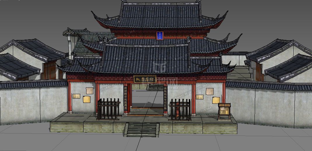 一套完整苏州衙门