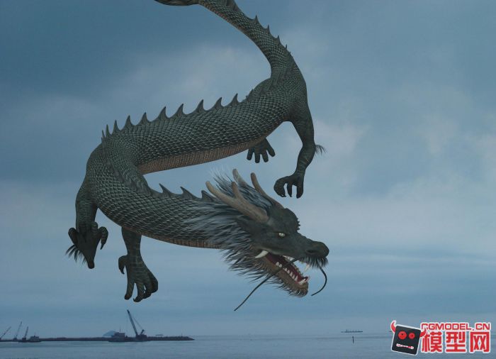 重磅:原创中国龙