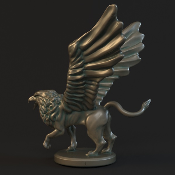 獅鷲 griffin