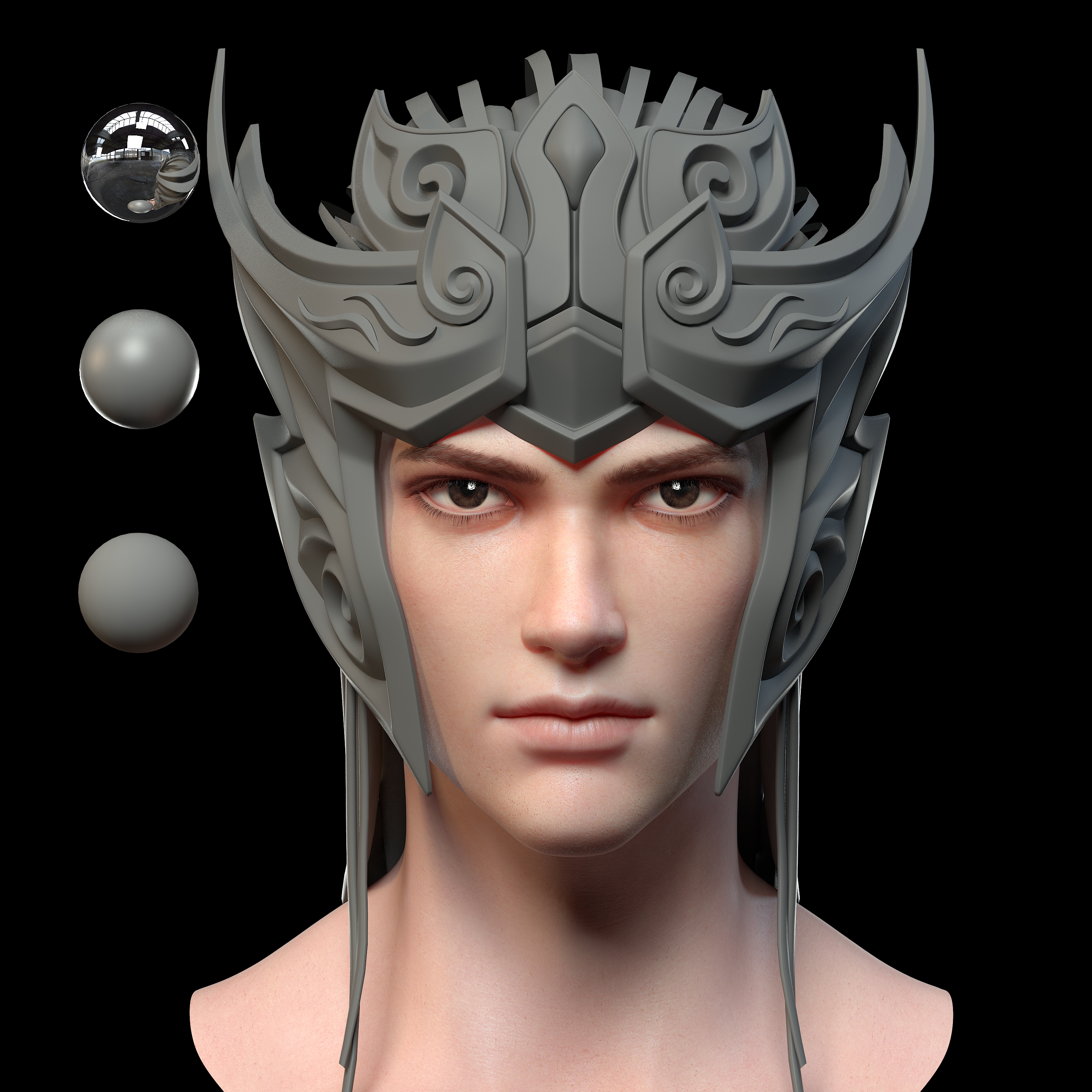 《代号topdeck》帅哥-cg模型网(cgmodel)-专注cg模型