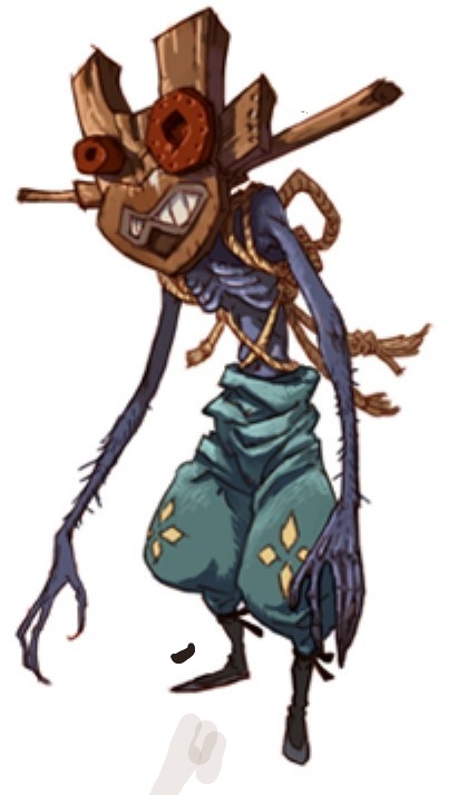 木头人 男人 q版 可爱 现代卡通_huhui作品_人物孩子-男_cg模型网