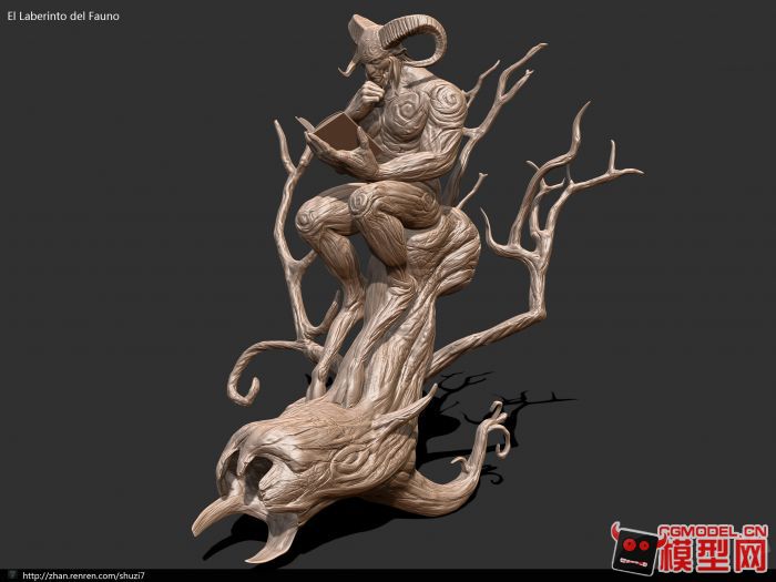 潘神的迷宫模型 - 角色/人物/生物 - 作品模型 - CG模型网