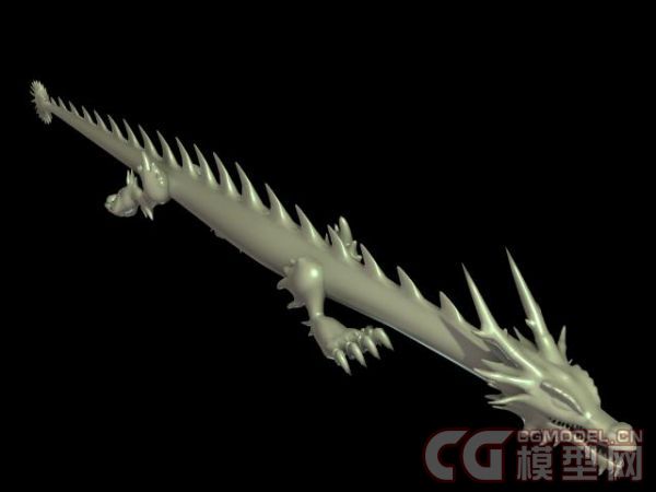 3d青龙参上～～不足之处勿喷 哈～_llsc14202作品_动物哺乳_cg模型网