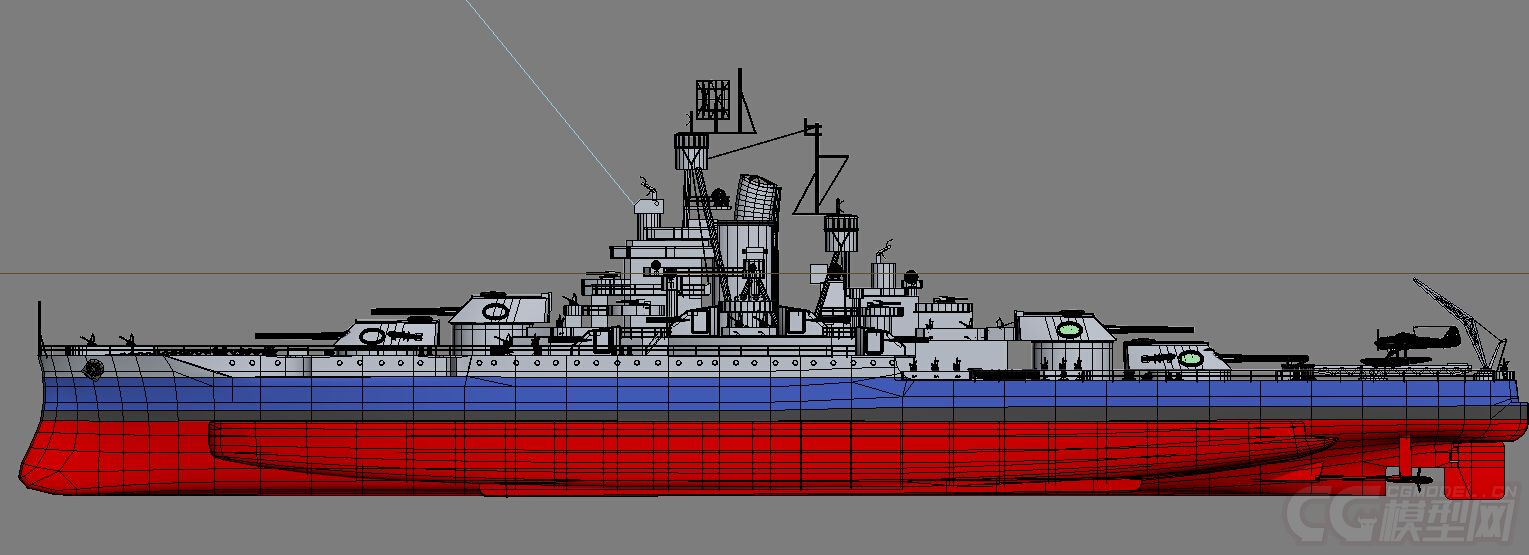 战列舰侧面图片