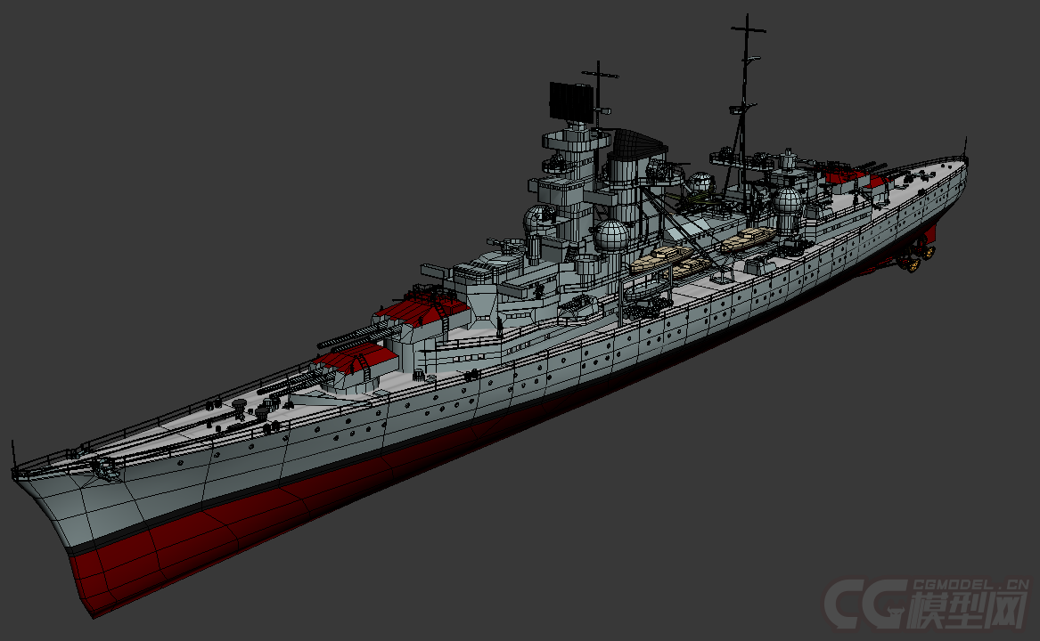 希佩尔海军上将级重巡洋舰