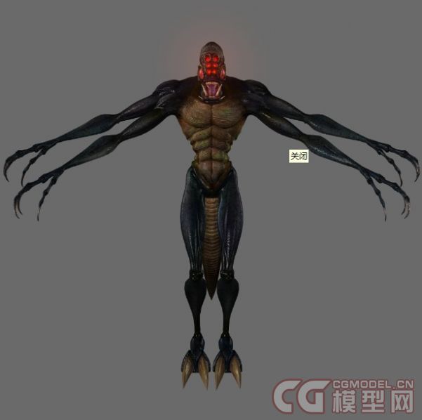 木乃伊怪物怪兽恐怖异形