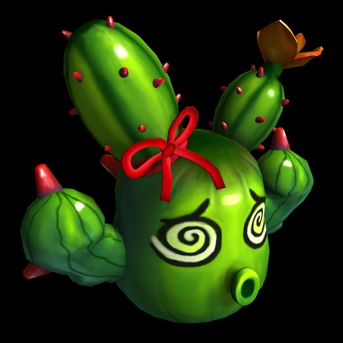 怪物 眩晕仙人掌 q版