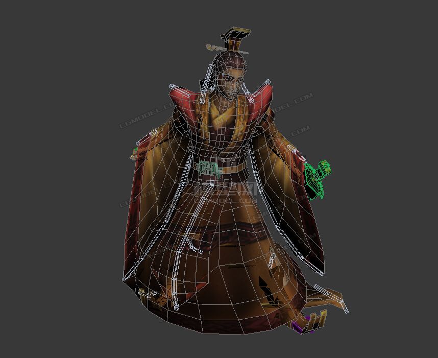 古代少年皇帝 李世民