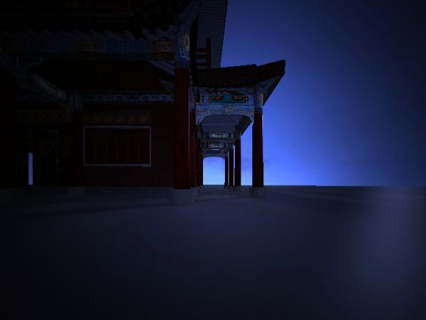 虚拟现实——古建模型 - 角色/人物/生物 - 作品模型 - CG模型网