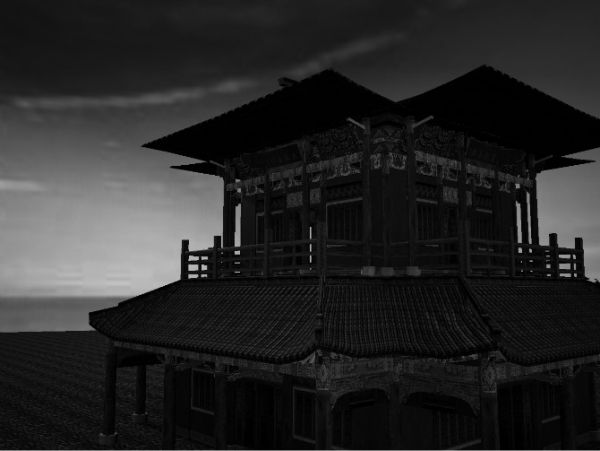 虚拟现实——古建模型 - 角色/人物/生物 - 作品模型 - CG模型网