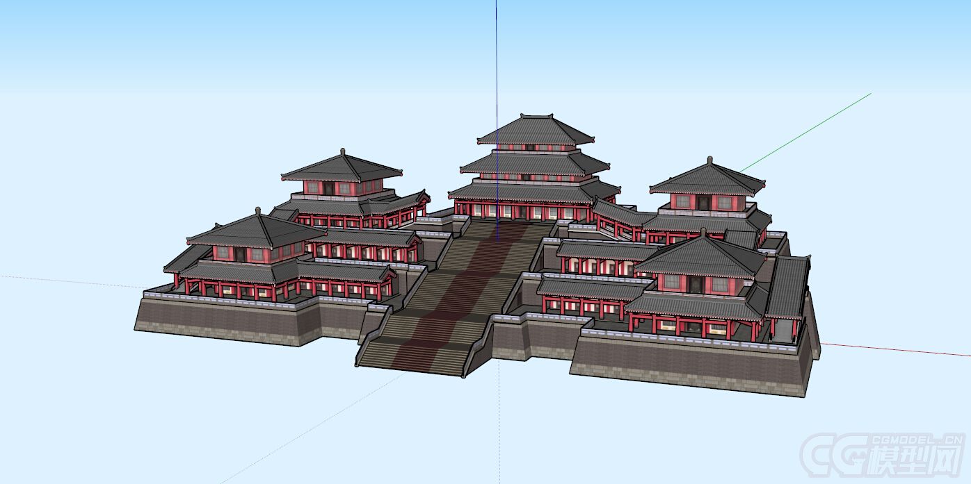 max面数类型:端游模型材质贴图:有材质模型风格:写实场景建筑分类