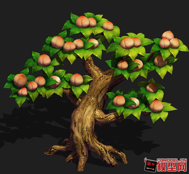 q版大桃树稀有资源