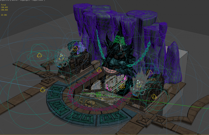 q版地宫入口单个场景