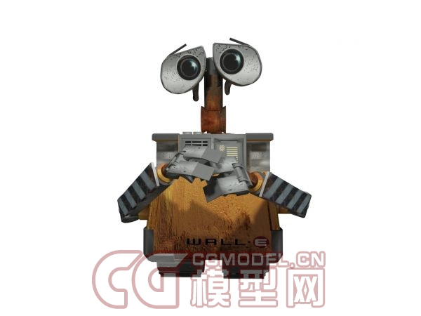 wall-e 机器人总动员模型-机器人/机甲模型库-3ds Max(.max)模型下载-cg模型网