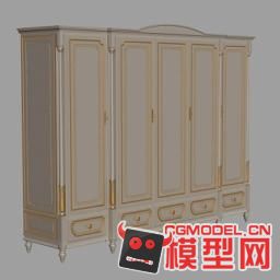 放衣服的柜子 柜子 家具 Cgmodel 牙膏牙刷 Cg模型网