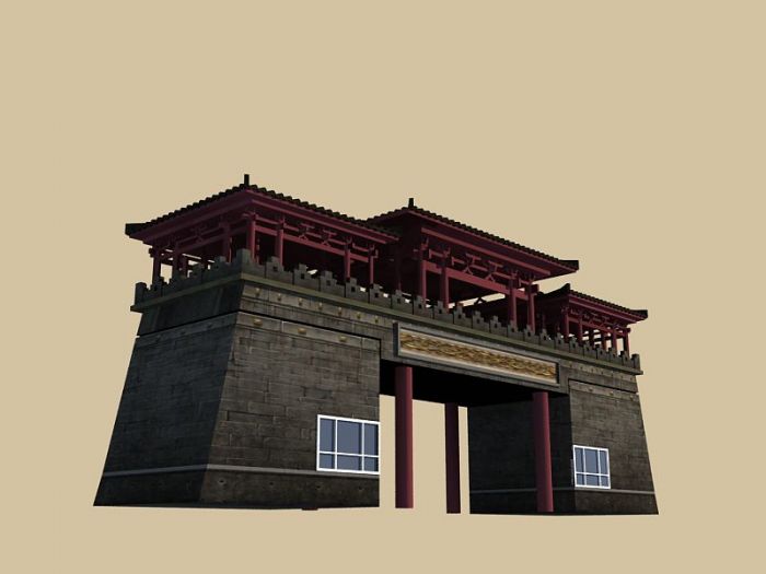 古建门楼,大门,入口门楼