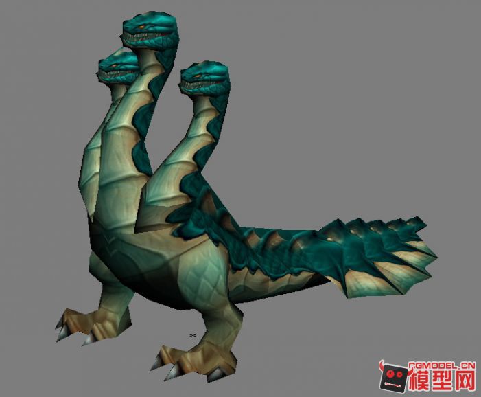 三头怪    神话怪物