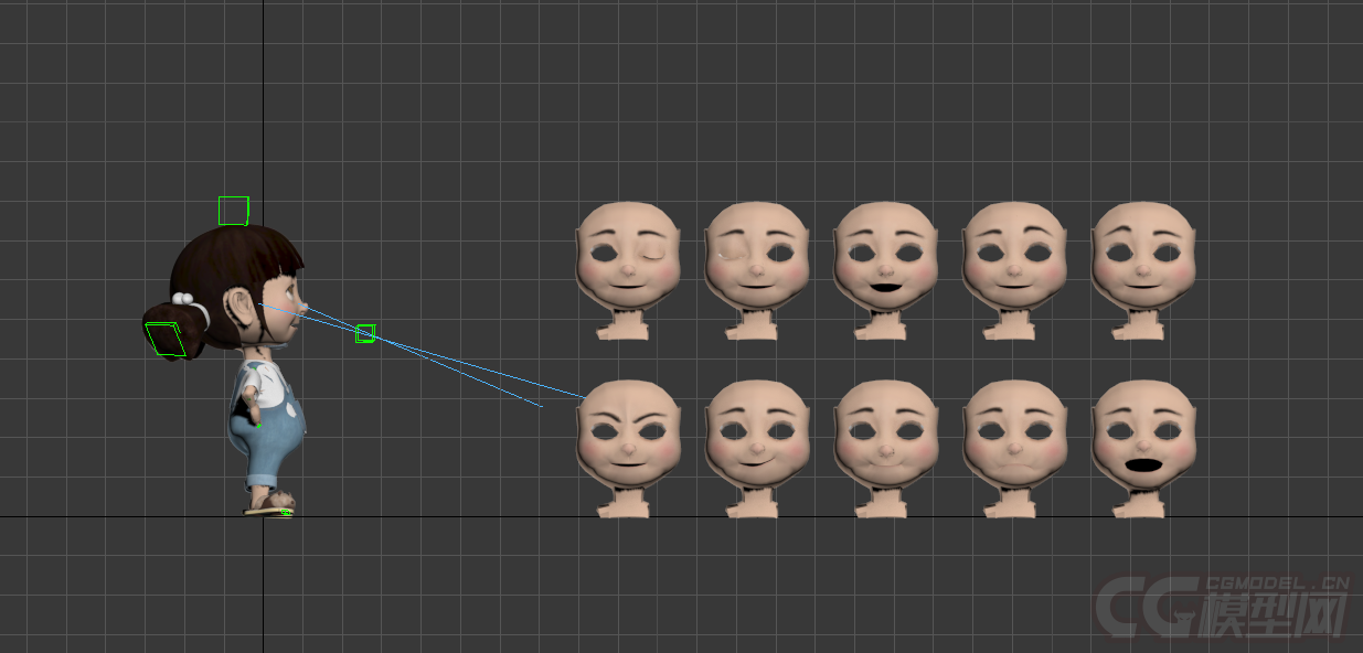 带动画带贴图10个表情
