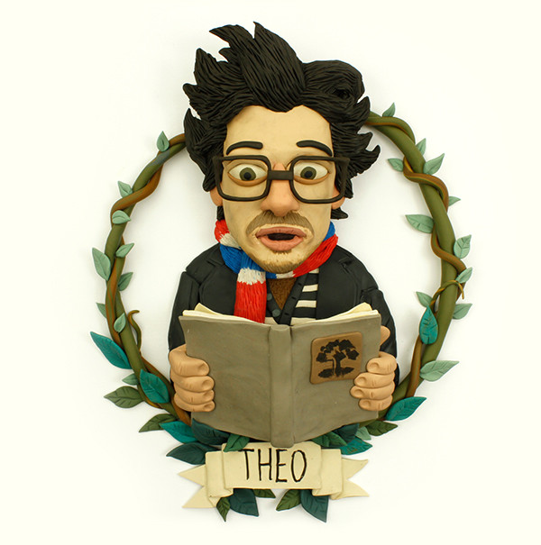 粘土动画作品图片大家欣赏下_雪域山峰作品_角色/人物/生物_cg模型网